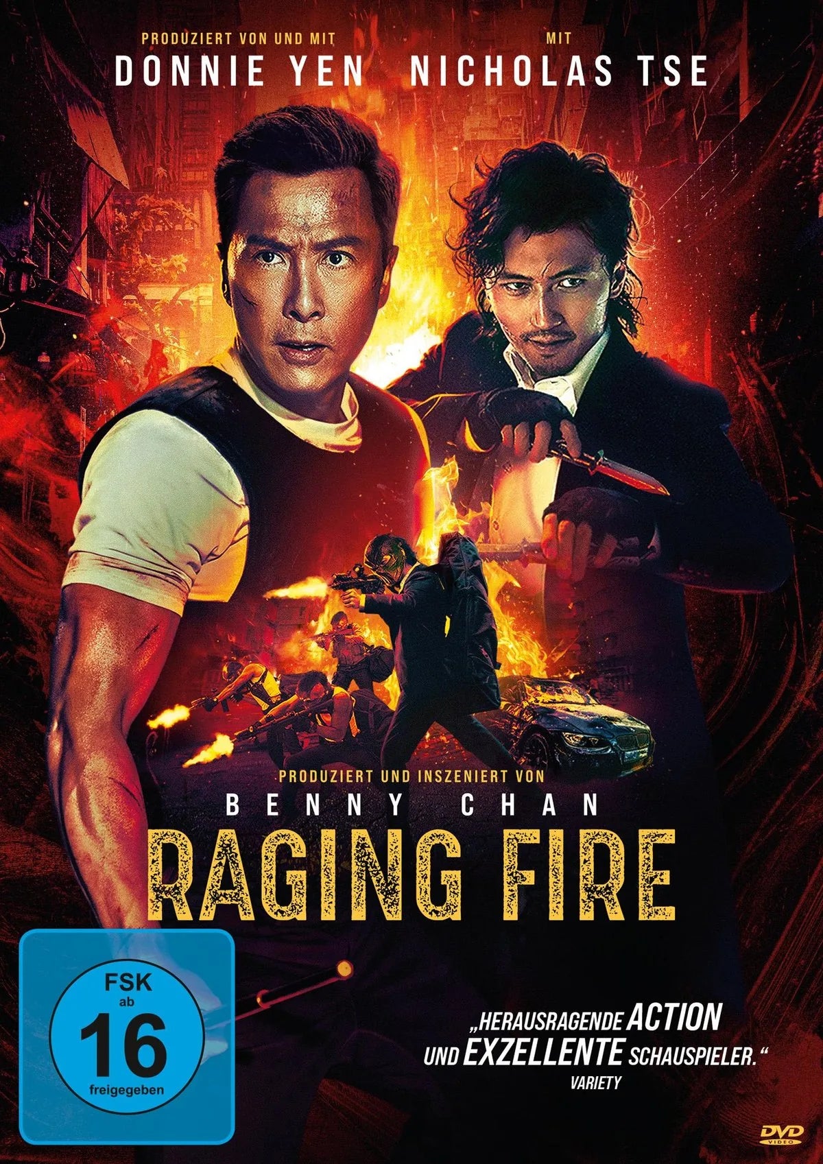 Raging Fire - DVD