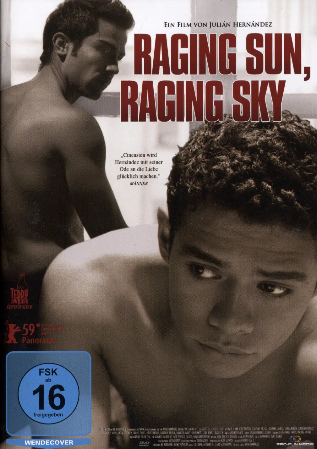Raging Sun, Raging Sky - DVD