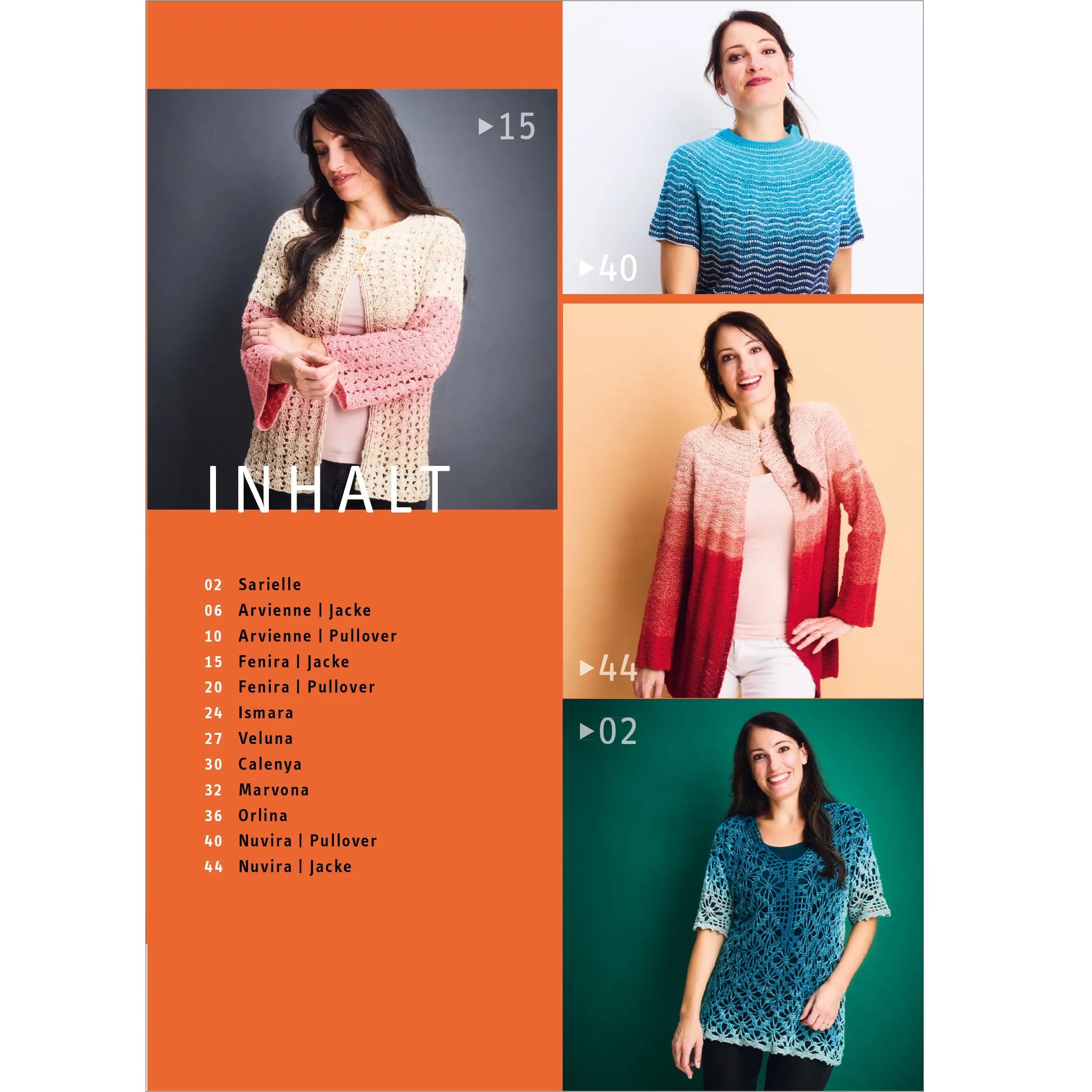Detailansicht: Raglan-Shirts häkeln (Taschenbuch)