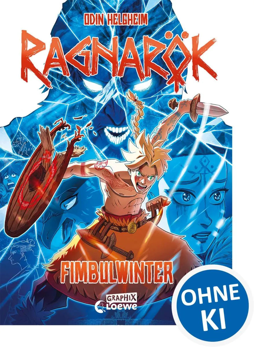 Cover: Ragnarök (E-Book) von Odin Helgheim