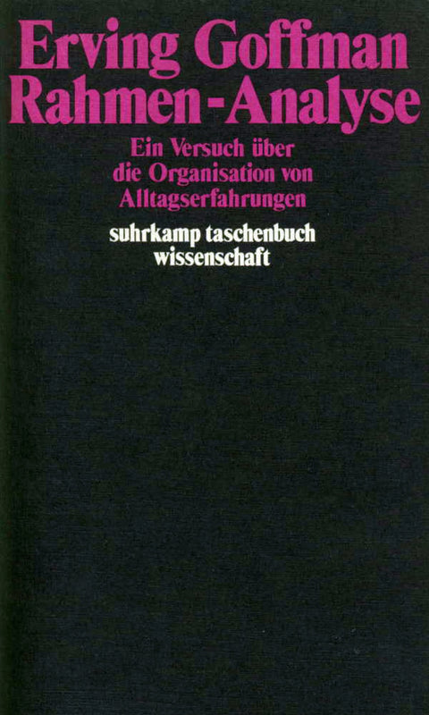 Rahmen-Analyse