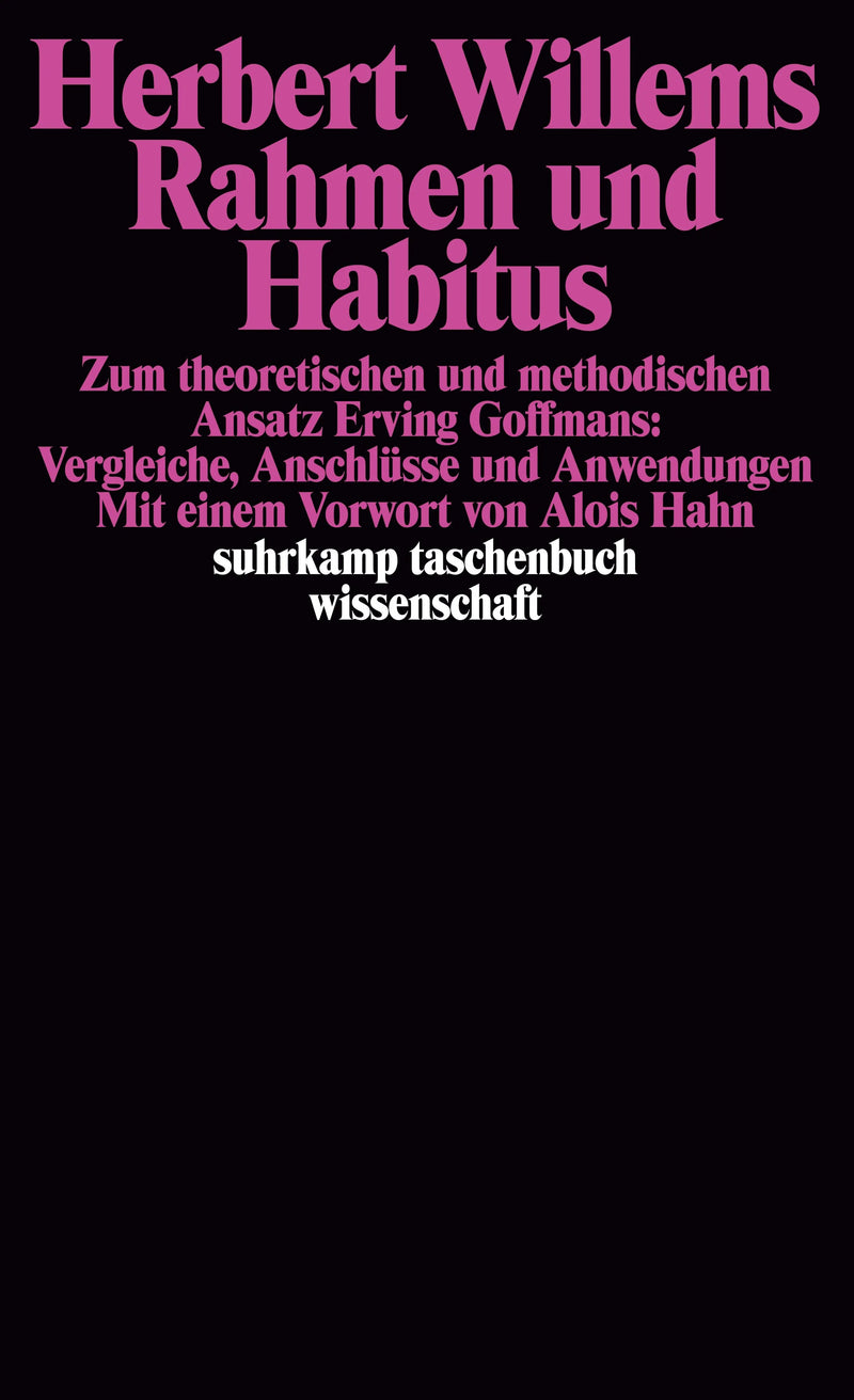 Rahmen und Habitus
