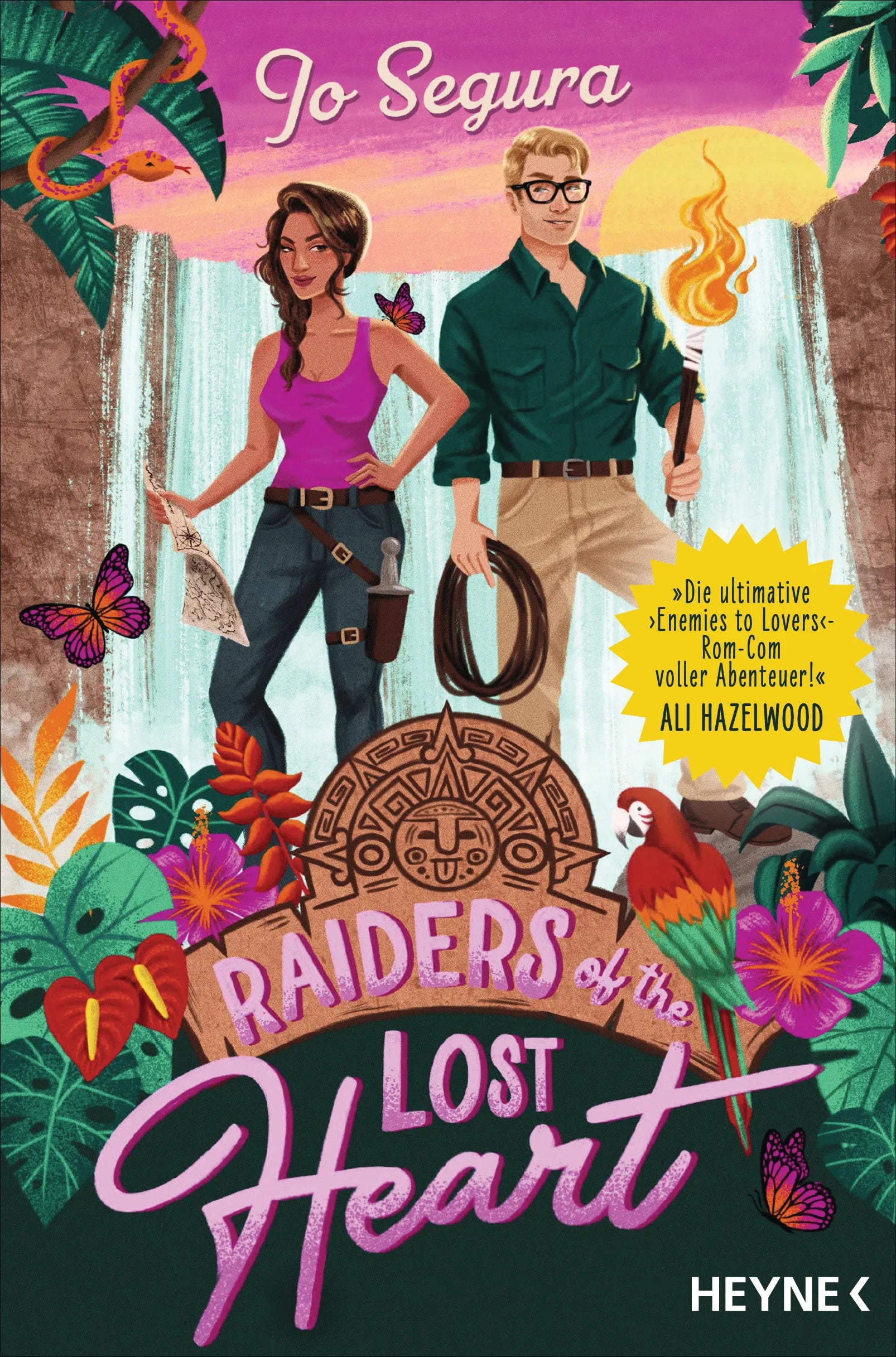 Cover: Raiders of the Lost Heart (E-Book) von Jo Segura