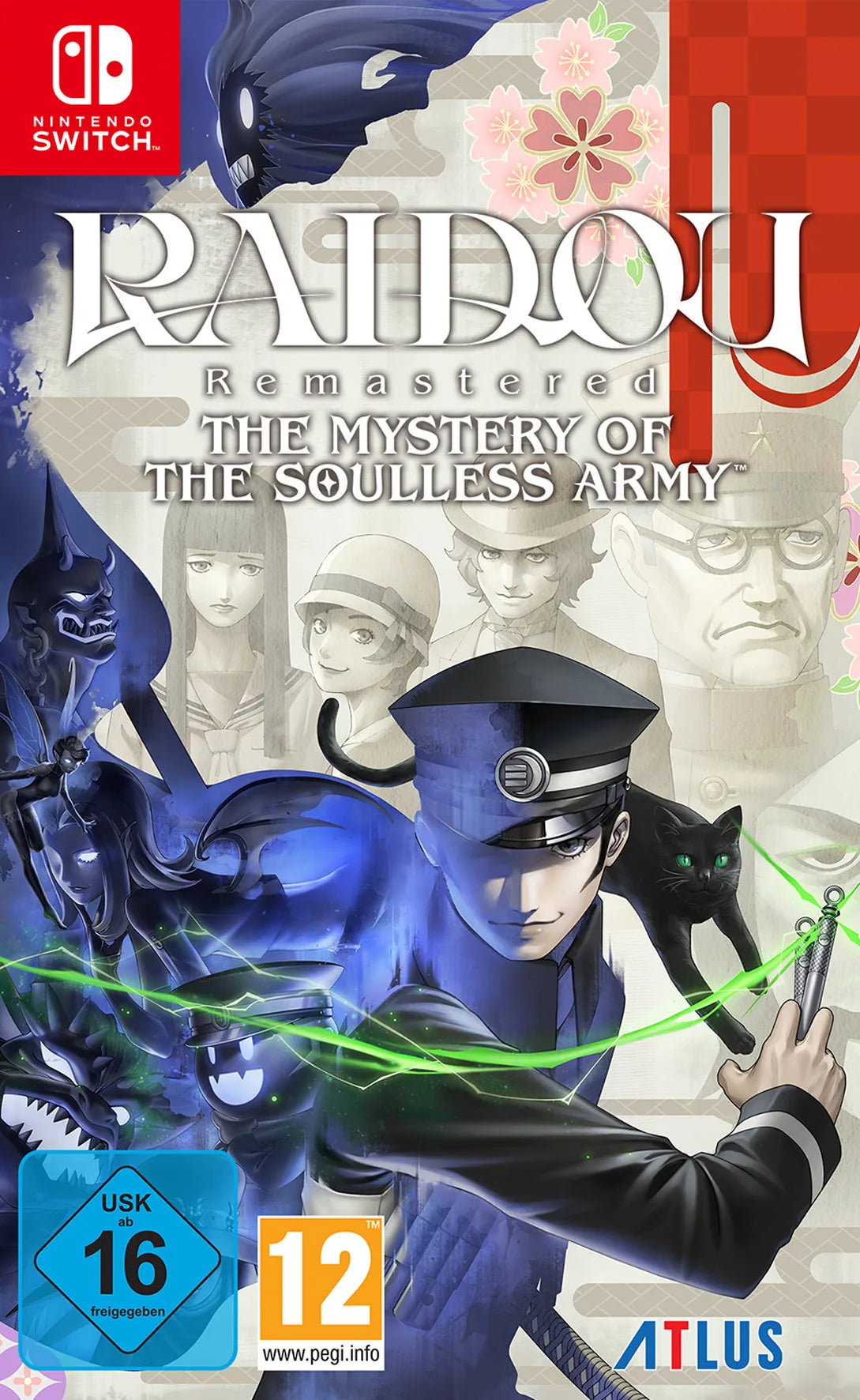 RAIDOU Remastered - The Mystery of the Soulless - Nintendo Switch