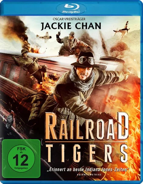 Railroad Tigers - Blu-ray Disc