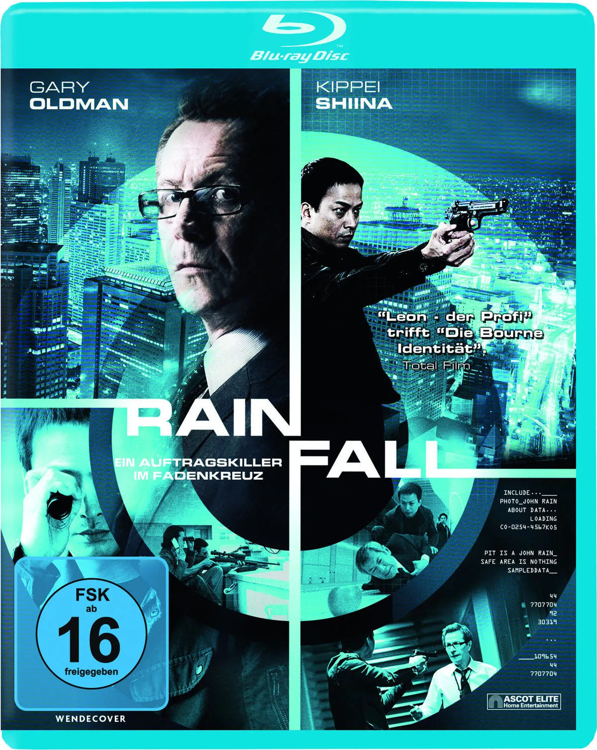 Rain Fall - Blu-ray Disc