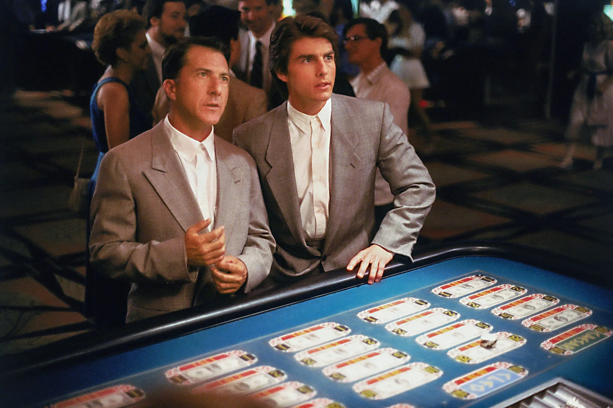 Filmszene 3 aus Rain Man – Blu-ray