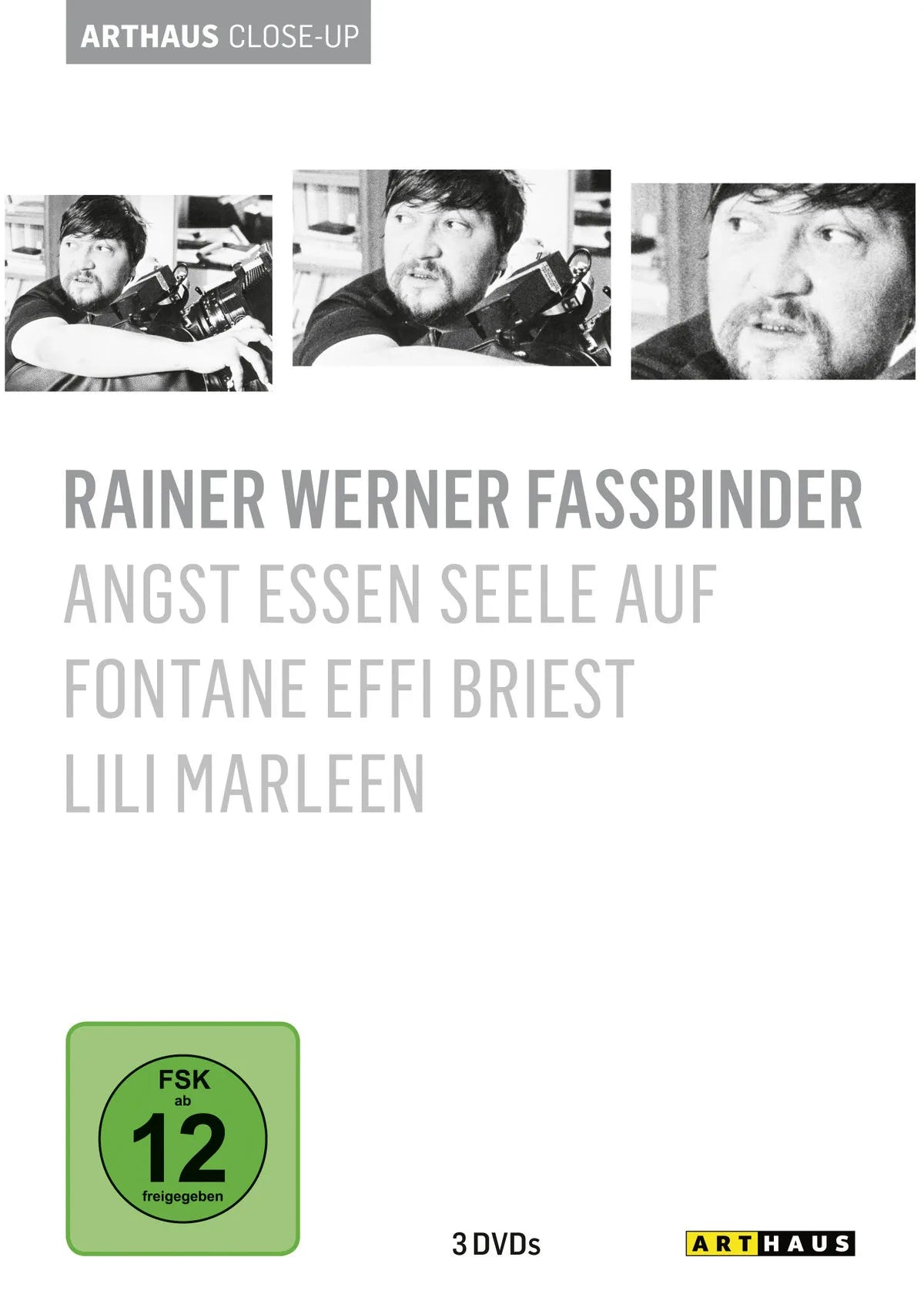 Rainer Werner Fassbinder - Arthaus ...  [3 DVDs] - DVD