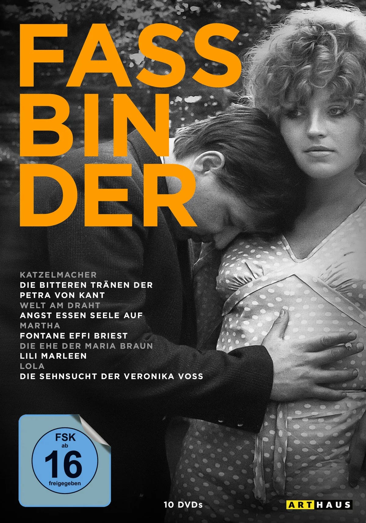 Rainer Werner Fassbinder - Best of ...  [10 DVD] - DVD