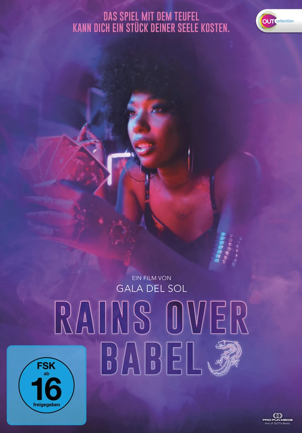 DVD-Cover: Rains Over Babel - OmU. Regie: Gala del Sol