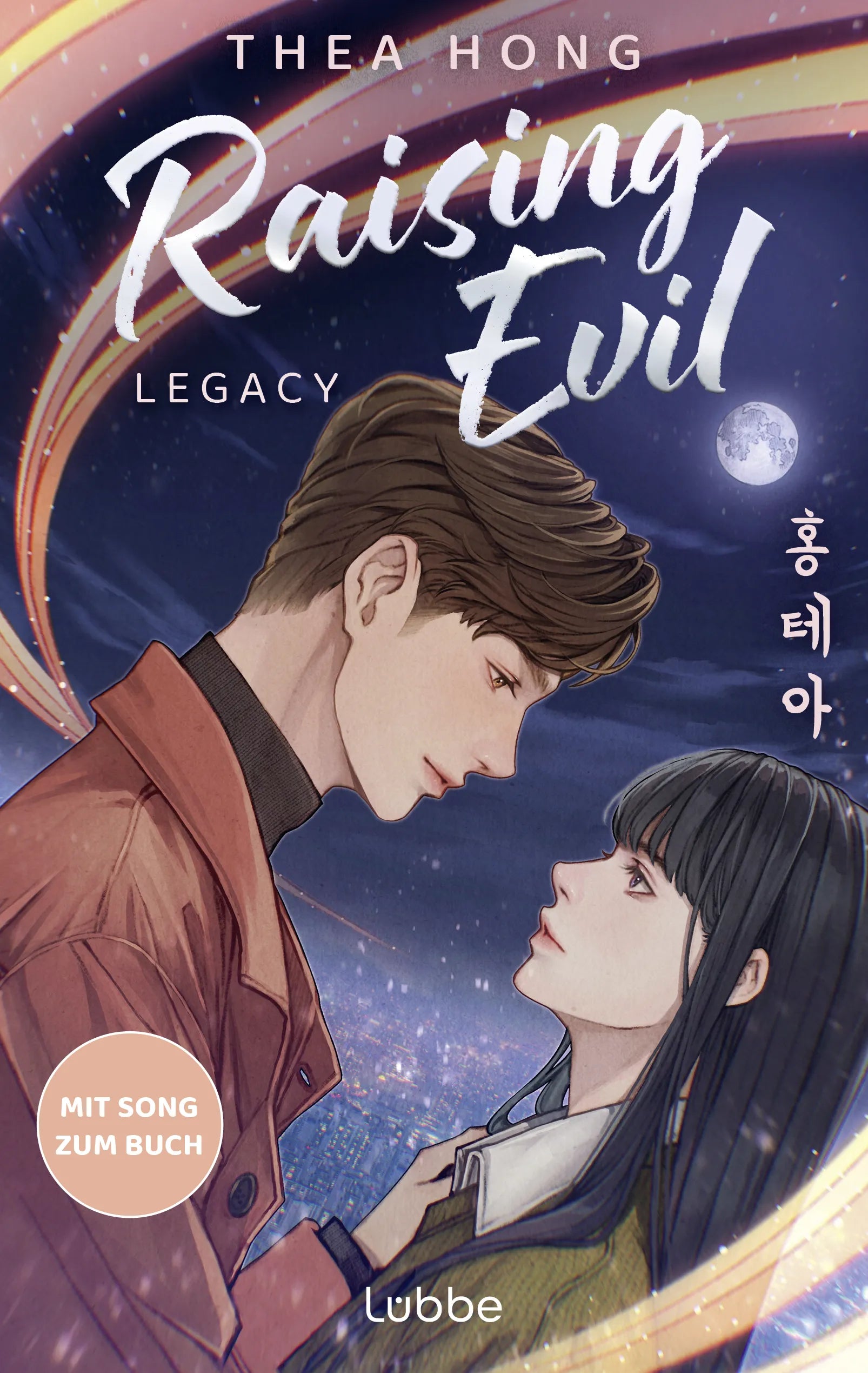 Detailansicht: Raising Evil – Legacy (Paperback)