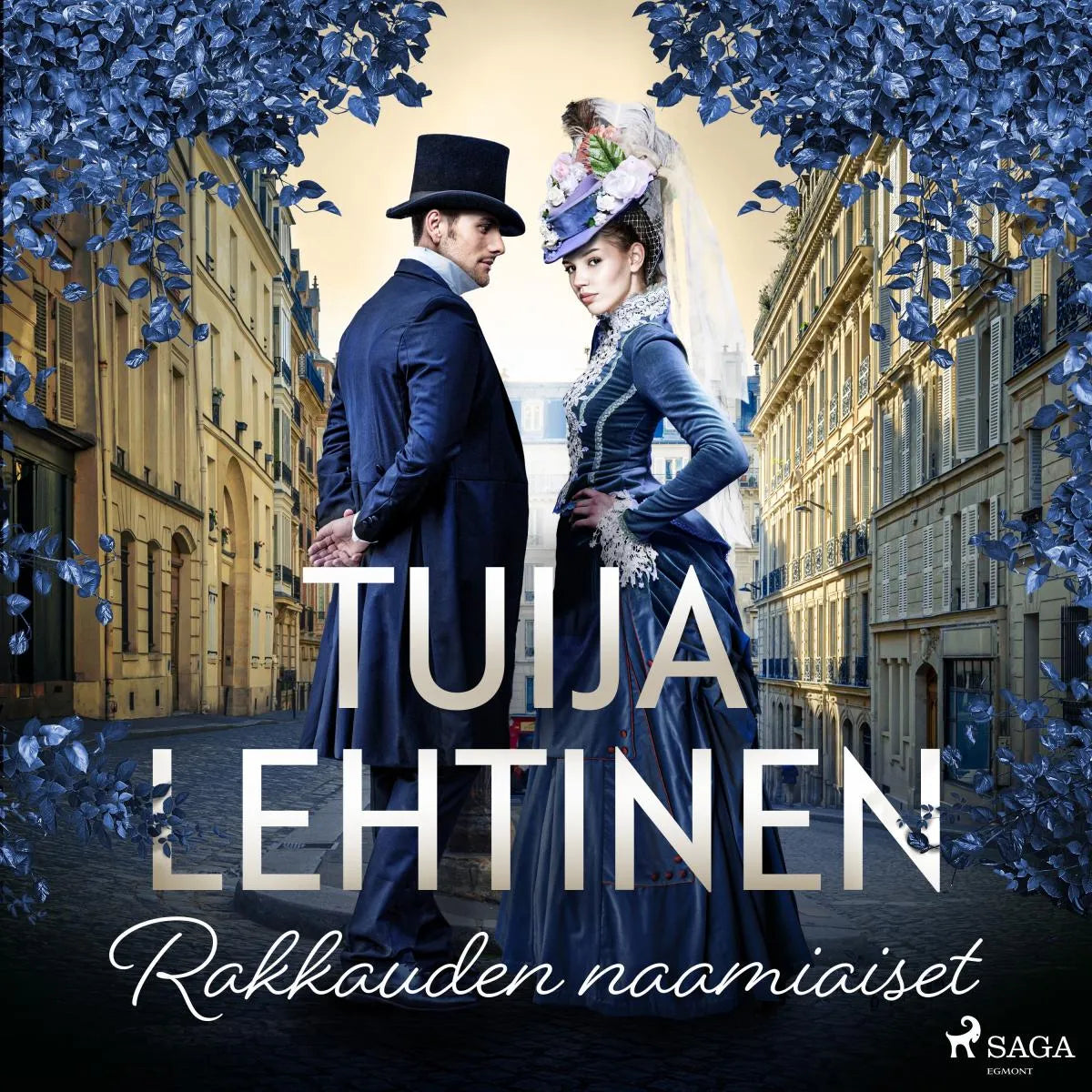 Cover: Rakkauden naamiaiset (Hörbuch Download) von Tuija Lehtinen