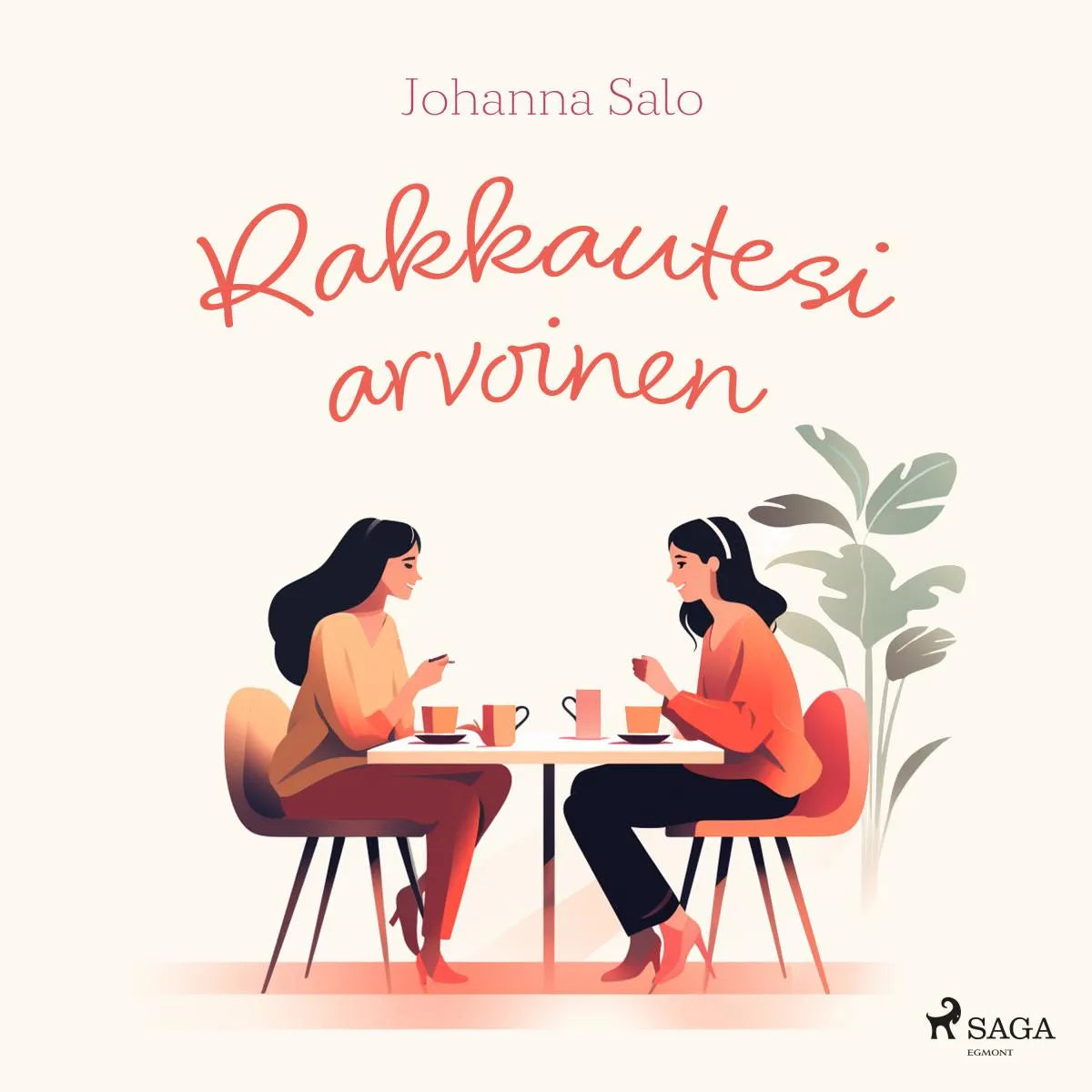 Cover: Rakkautesi arvoinen (Hörbuch Download) von Johanna Salo