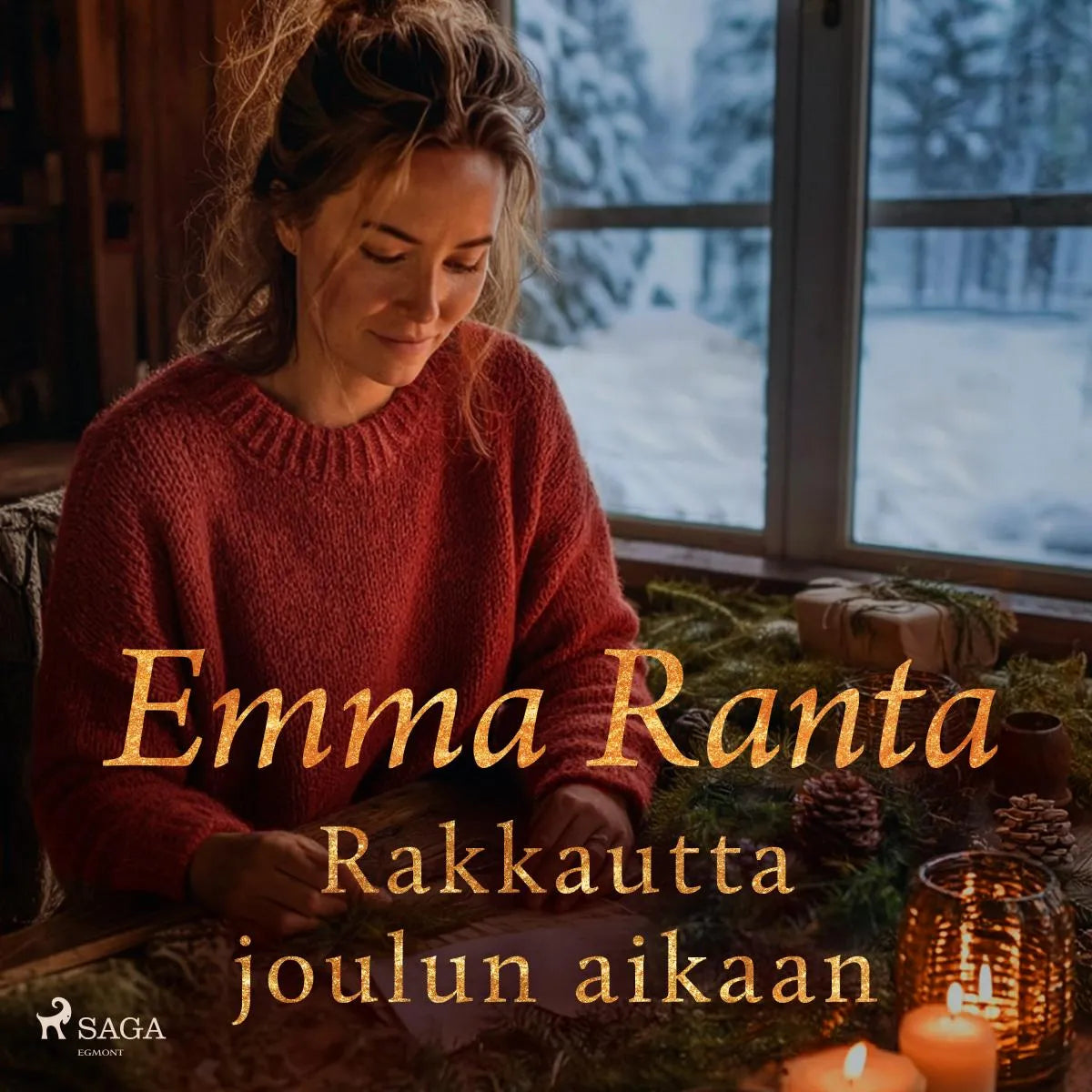Cover: Rakkautta joulun aikaan (Hörbuch Download) von Emma Ranta