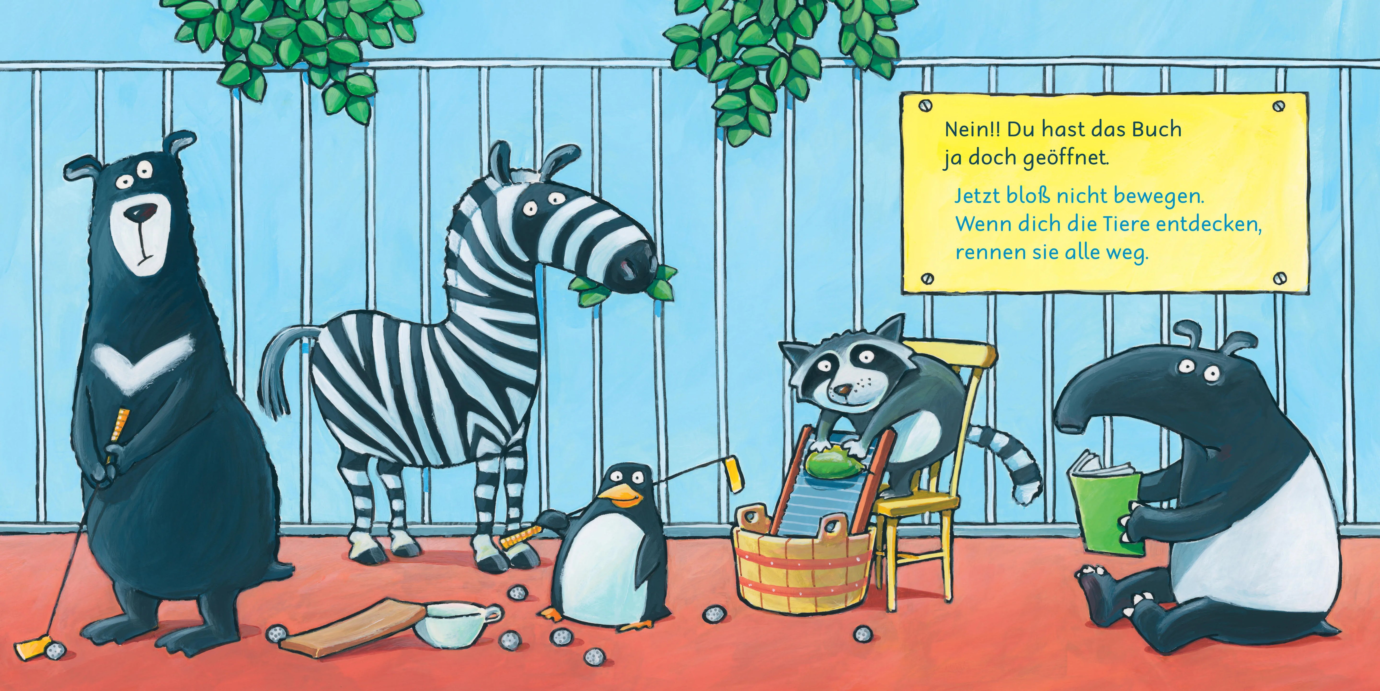 Produktansicht: Bloß nicht öffnen! (Gebundene Ausgabe)