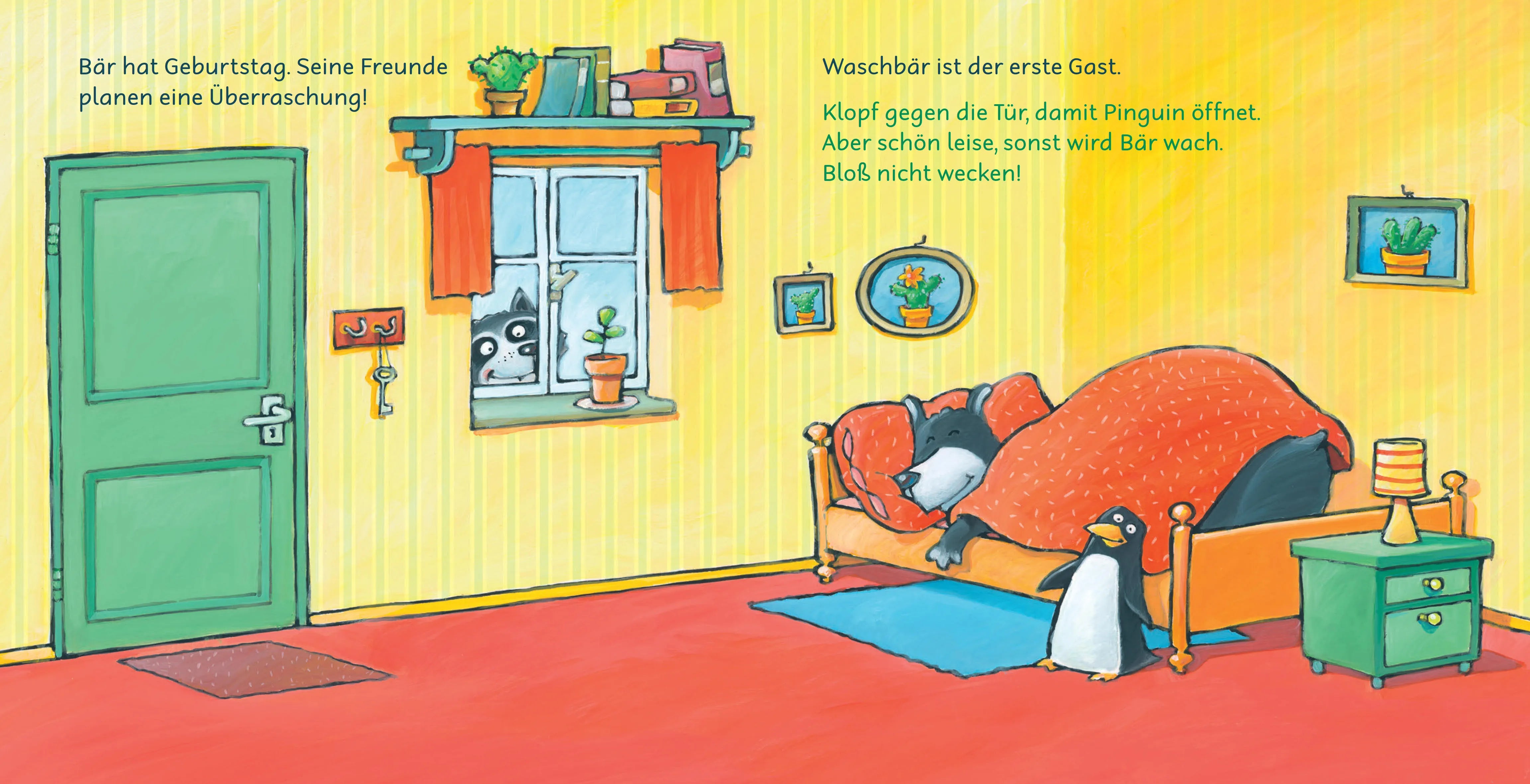 Produktansicht: Bloß nicht wecken! (Gebundene Ausgabe)