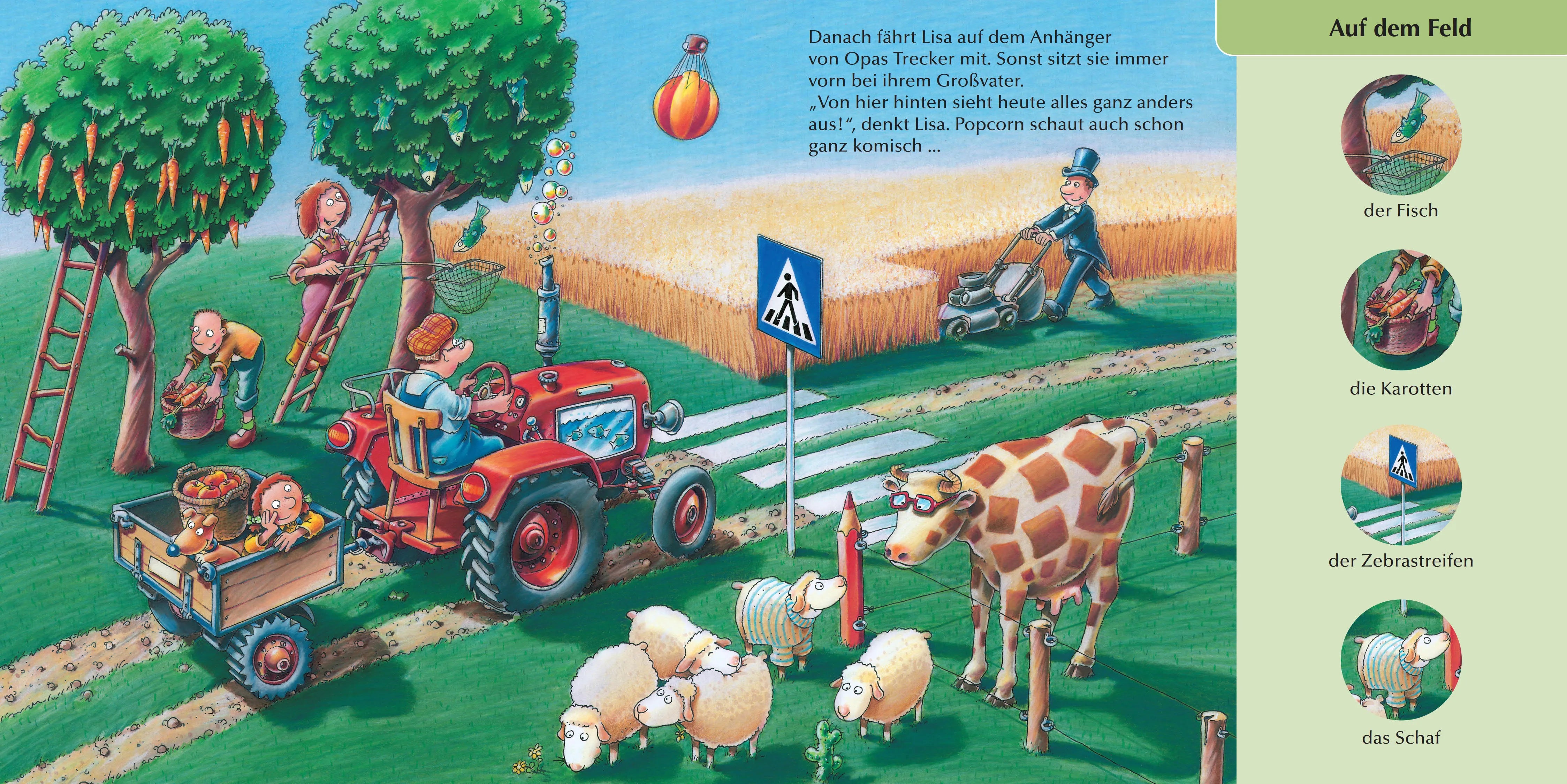 Produktansicht: Was stimmt denn da nicht? (Gebundene Ausgabe)