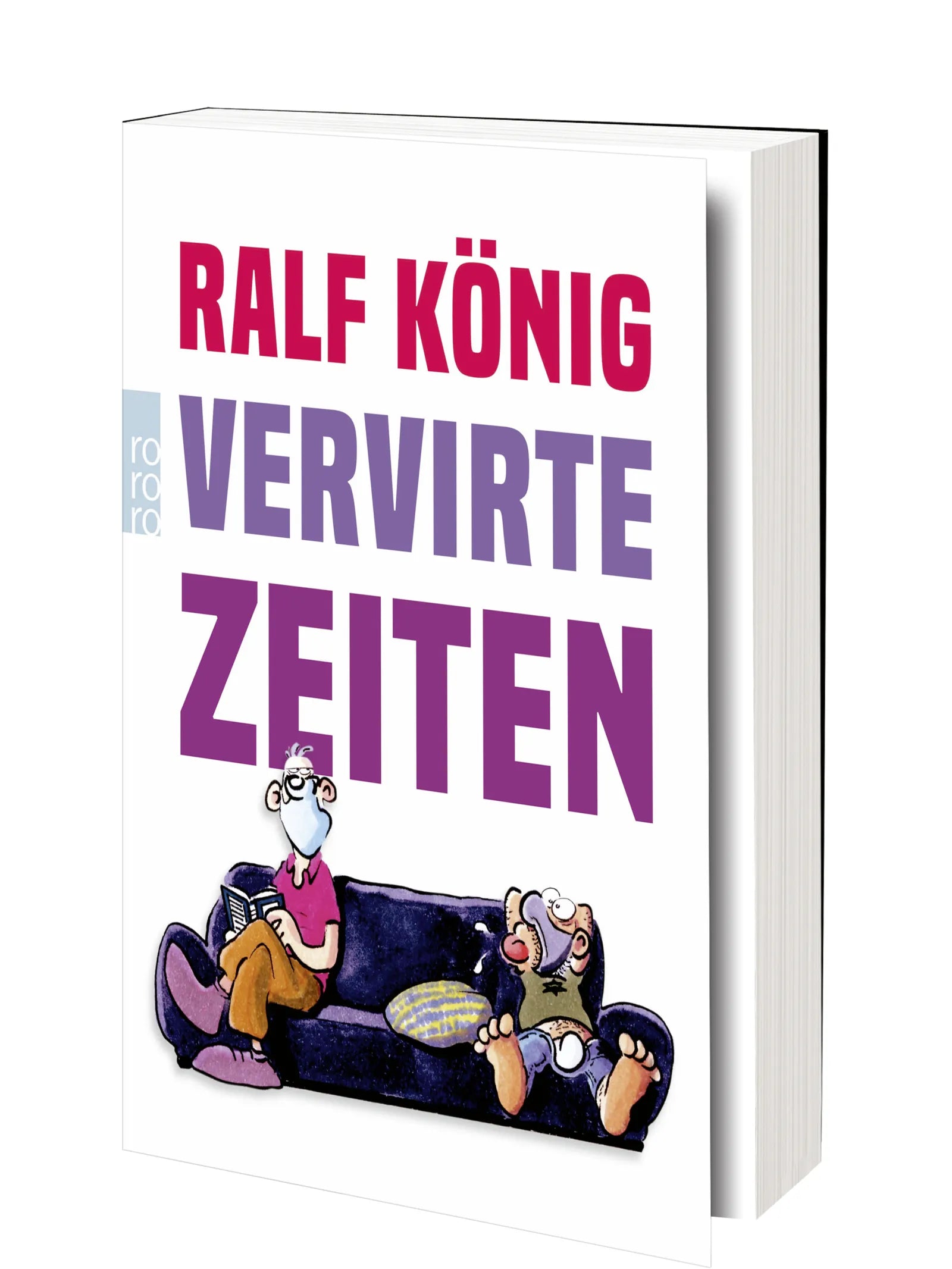 Produktansicht: Vervirte Zeiten (Taschenbuch)