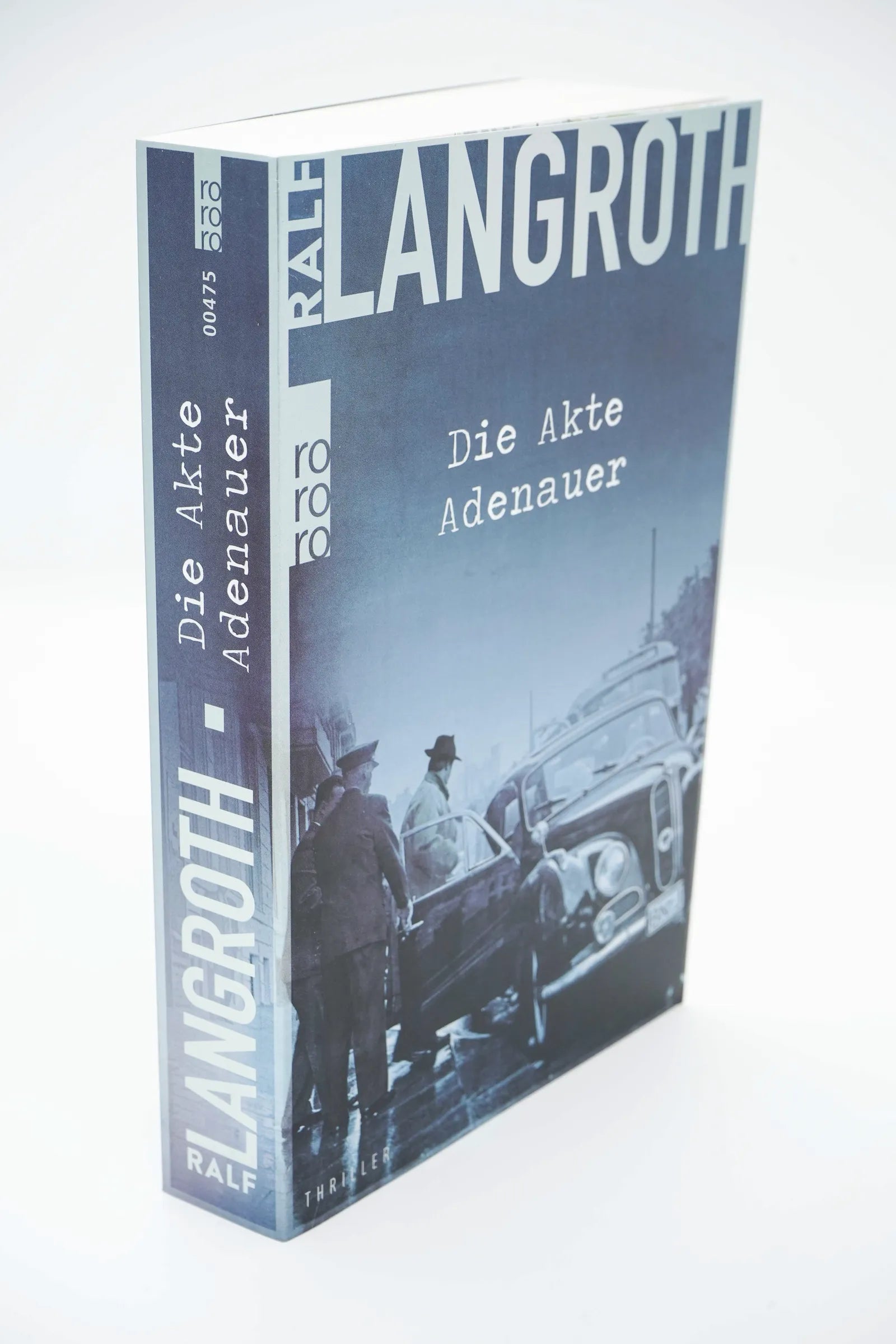 Produktansicht: Die Akte Adenauer (Paperback)