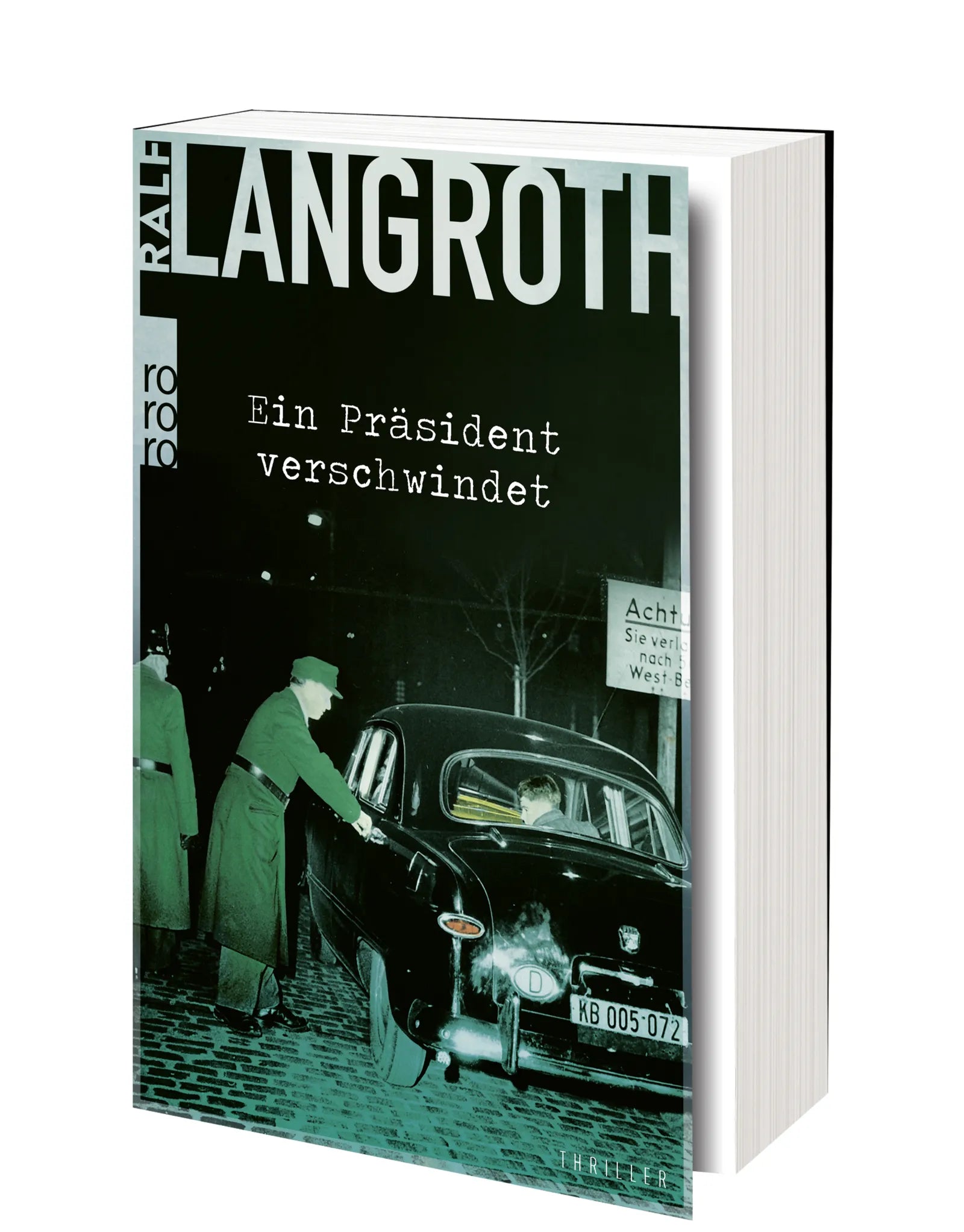 Produktansicht: Ein Präsident verschwindet (Paperback)