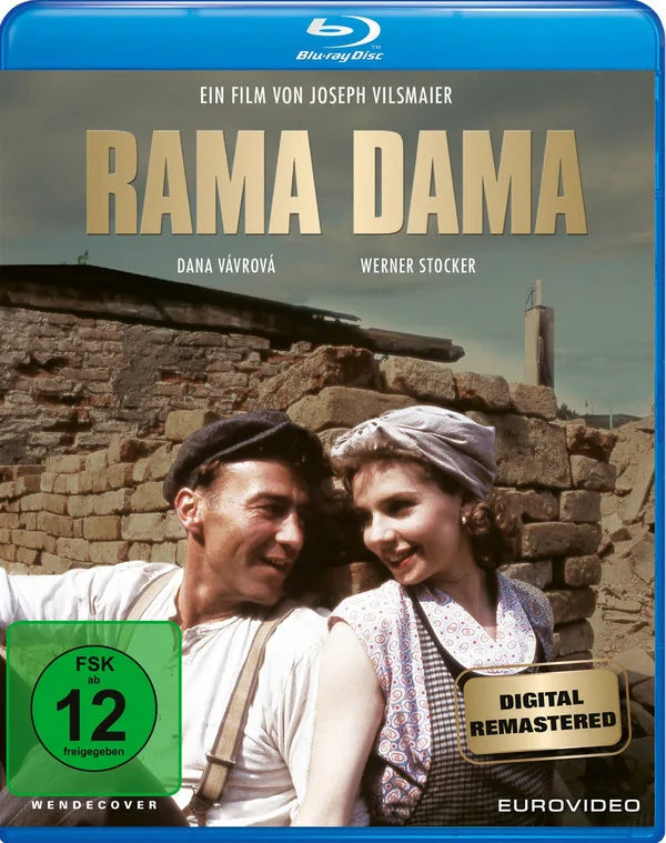 Rama Dama - Blu-ray Disc
