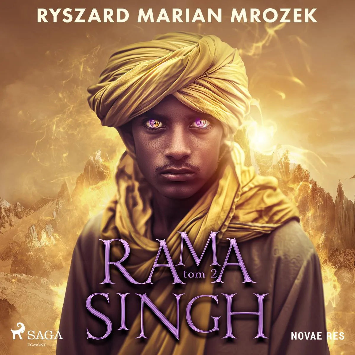 Cover: Rama Singh. Tom II (Hörbuch Download) von Ryszard Marian Mrozek