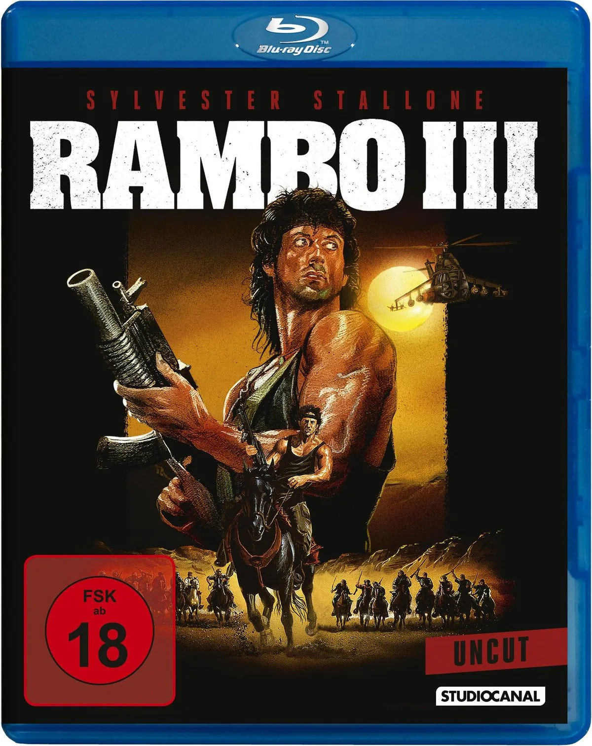 Rambo 3 - Uncut - Blu-ray Disc