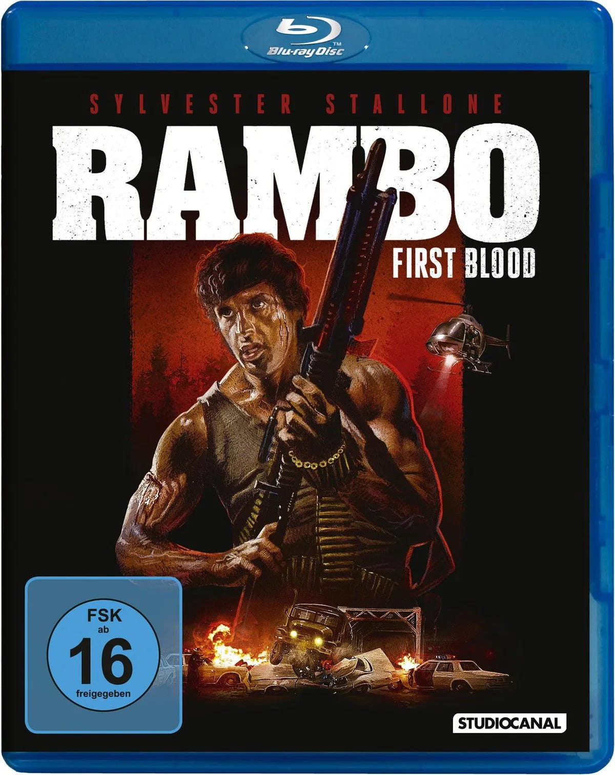 Rambo - First Blood - Blu-ray Disc
