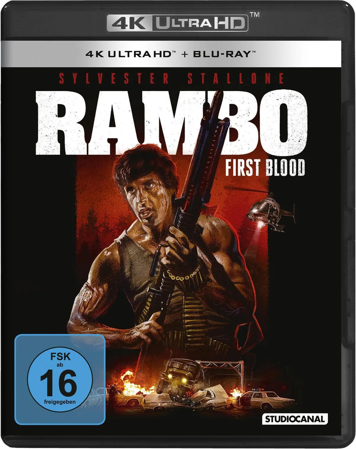 Rambo - First Blood  (+ BR) - Blu-ray 4K Ultra HD