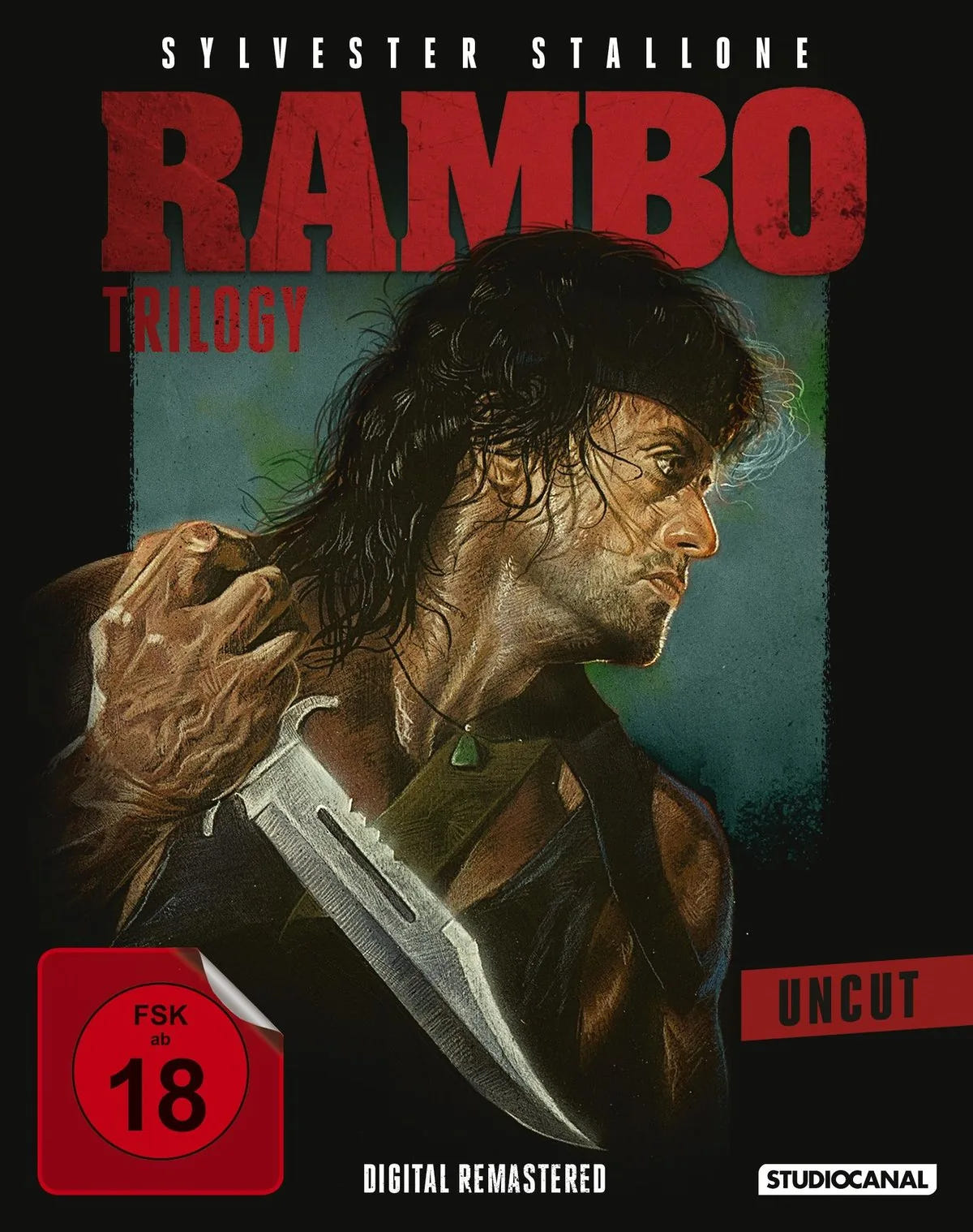 Rambo Trilogy - Uncut  [3 BRs] - Blu-ray Disc