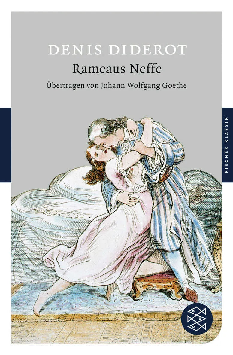 Buchcover von 'Rameaus Neffe' - Taschenbuch von Denis Diderot