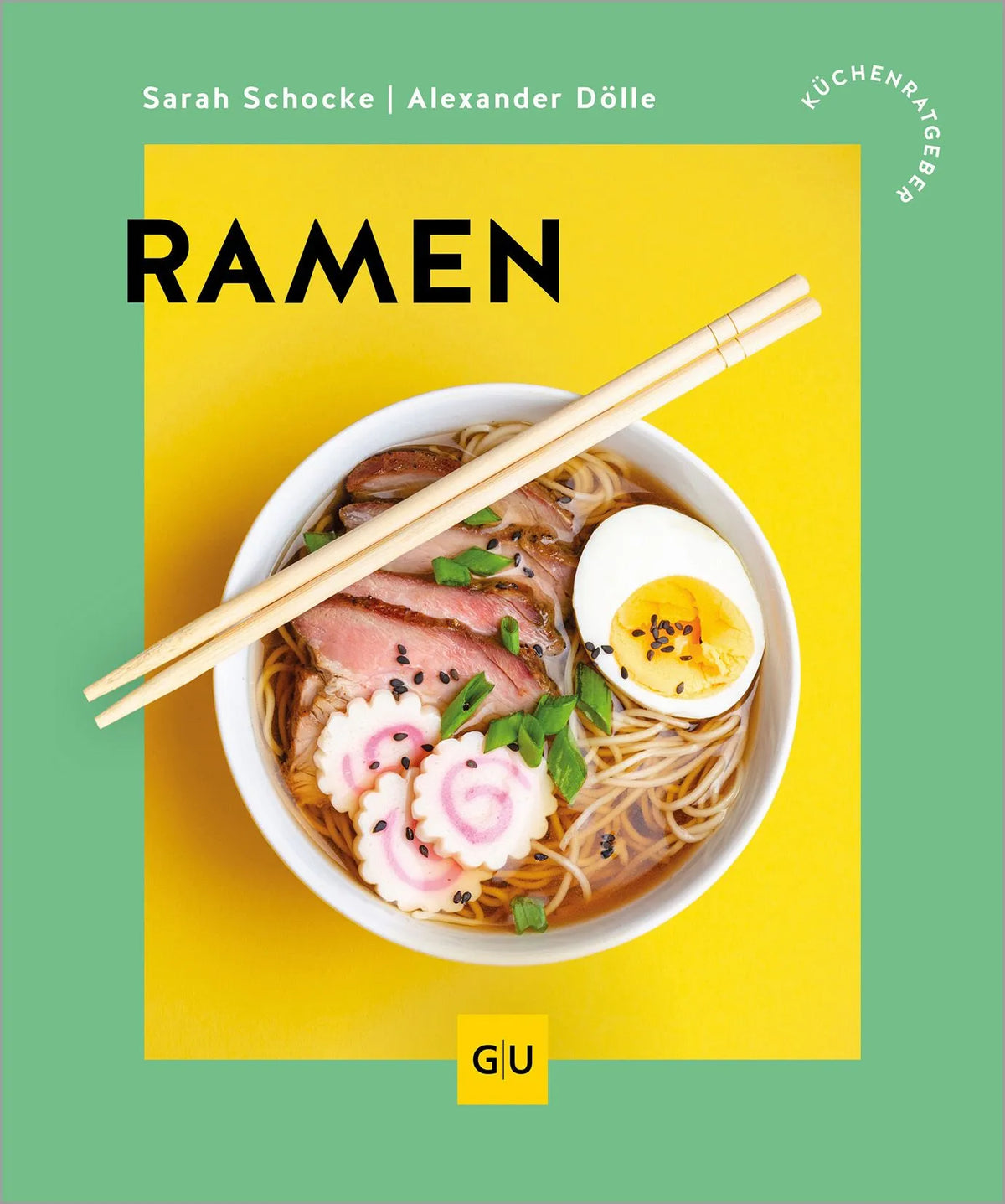 Cover: Ramen (Paperback) von Sarah Schocke