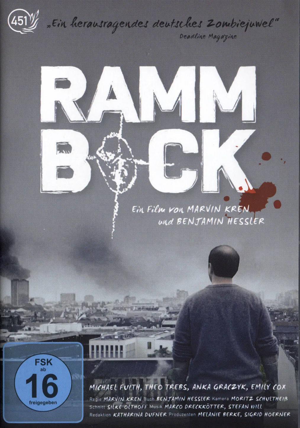 Rammbock - DVD