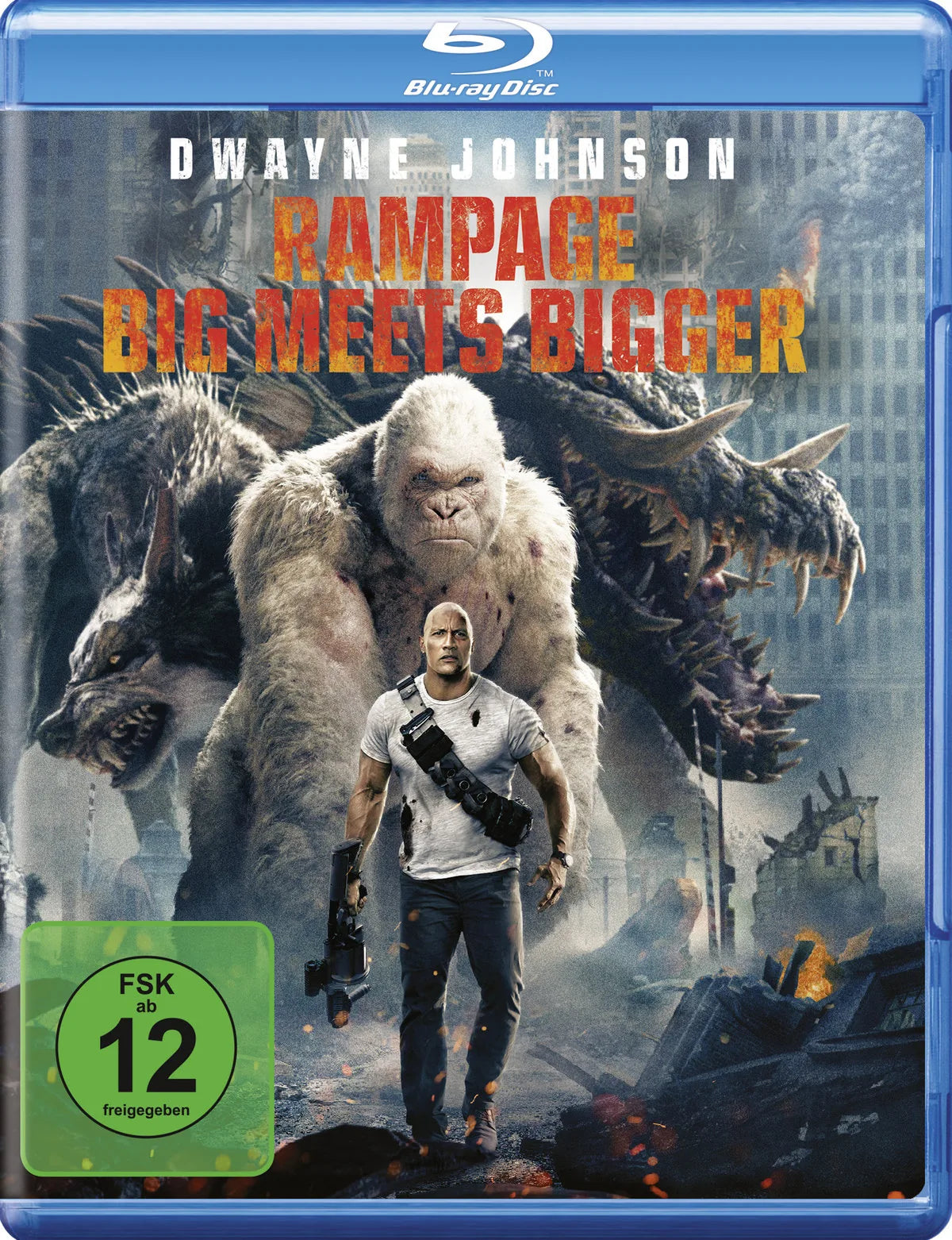 Rampage - Big Meets Bigger - Blu-ray Disc