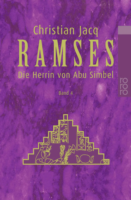 Buchcover von 'Ramses: Die Herrin von Abu Simbel' - Taschenbuch von Christian Jacq