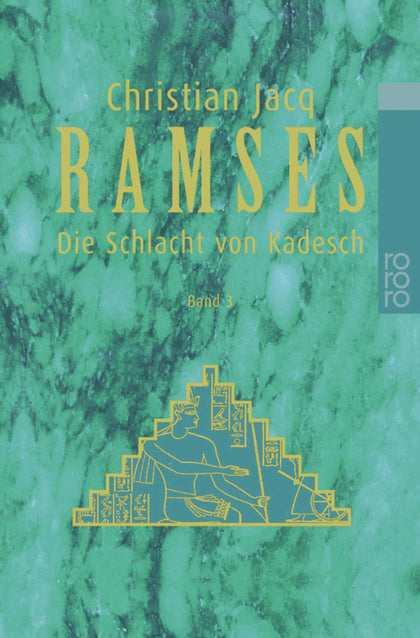 Buchcover von 'Ramses: Die Schlacht von Kadesch' - Taschenbuch von Christian Jacq