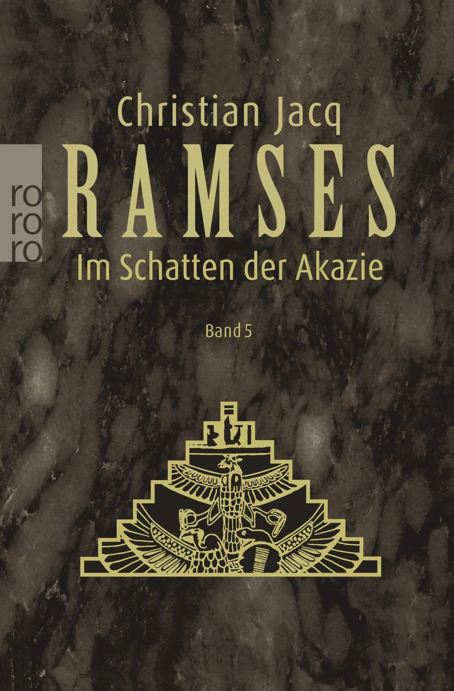 Buchcover von 'Ramses: Im Schatten der Akazie' - Taschenbuch von Christian Jacq