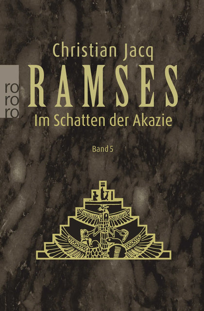 Buchcover von 'Ramses: Im Schatten der Akazie' - Taschenbuch von Christian Jacq