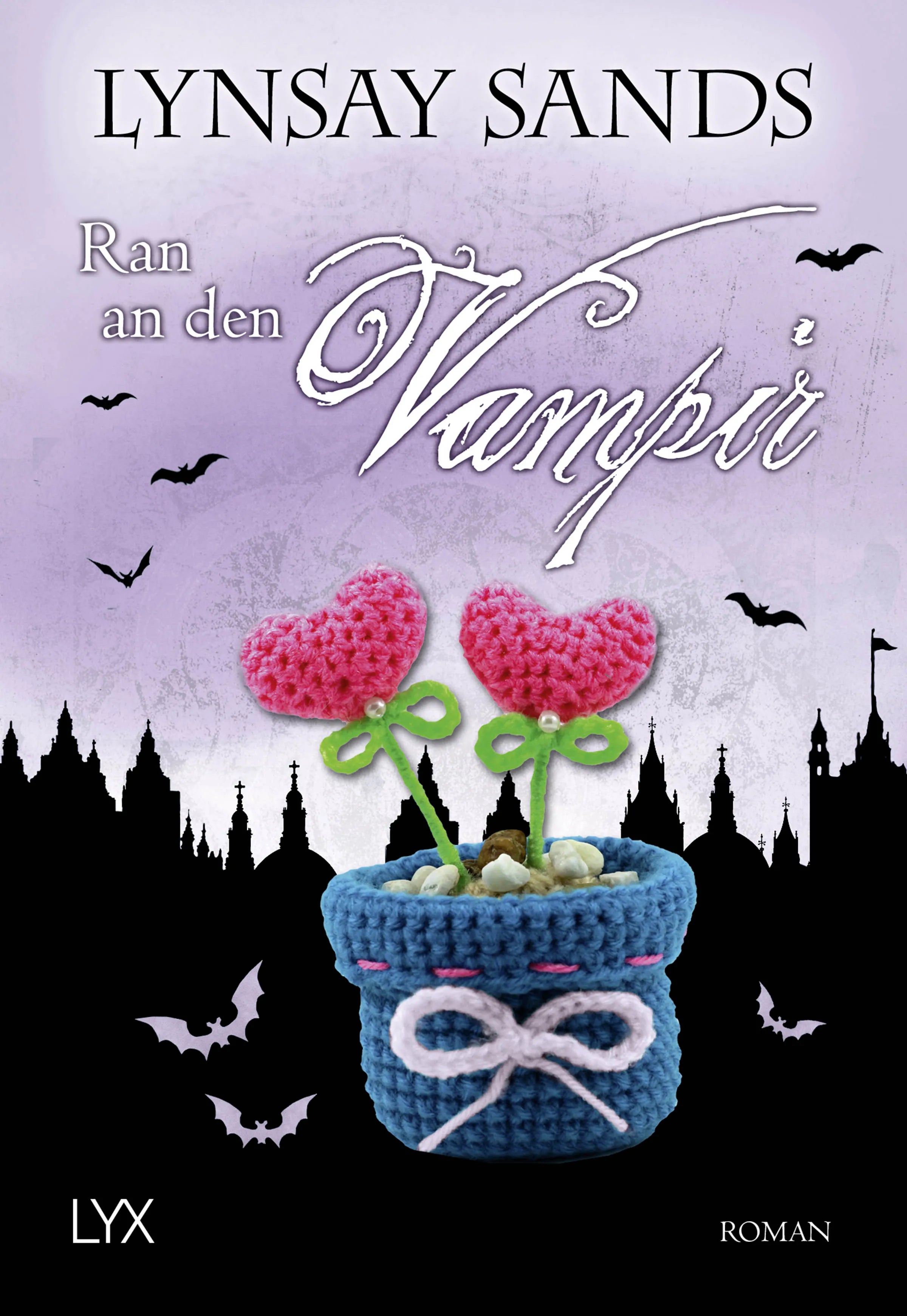 Buchcover von 'Ran an den Vampir' - Taschenbuch von Lynsay Sands
