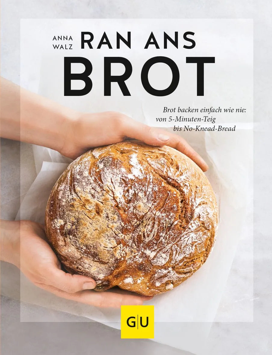 Cover: Ran ans Brot! (Hardcover) von Anna Walz