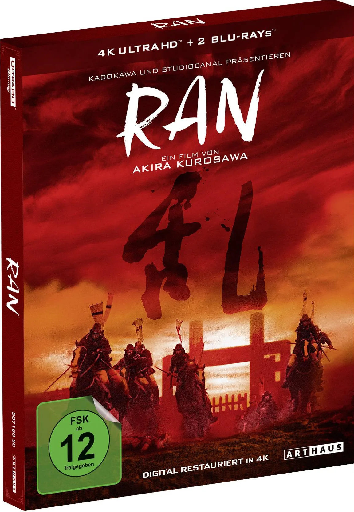 Ran - Blu-ray 4K Ultra HD