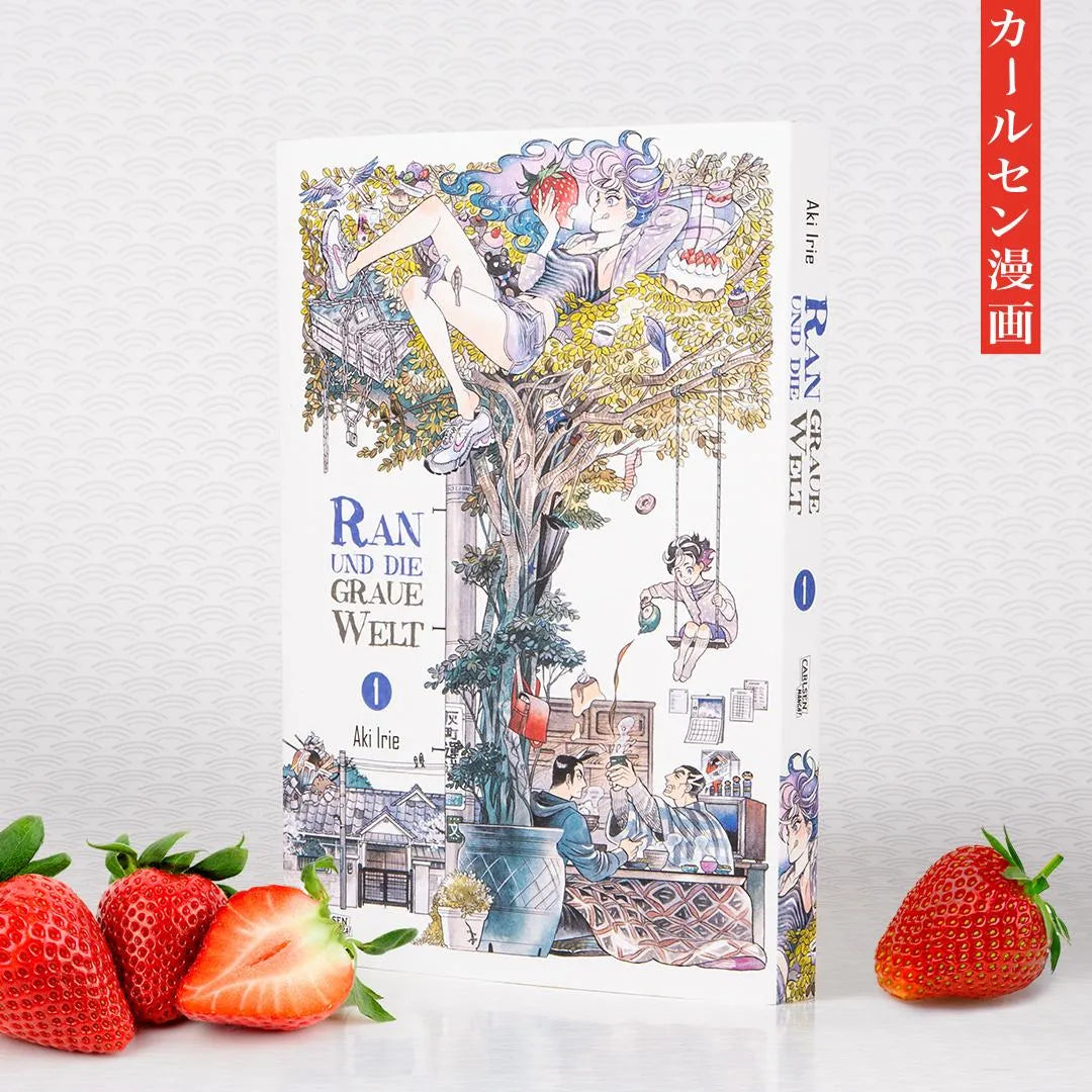Aki Irie - Ran und die graue Welt 1