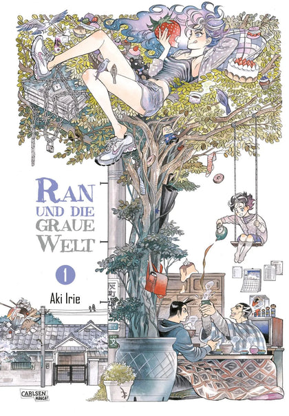 Buchcover von 'Ran und die graue Welt 1' - Taschenbuch von Aki Irie