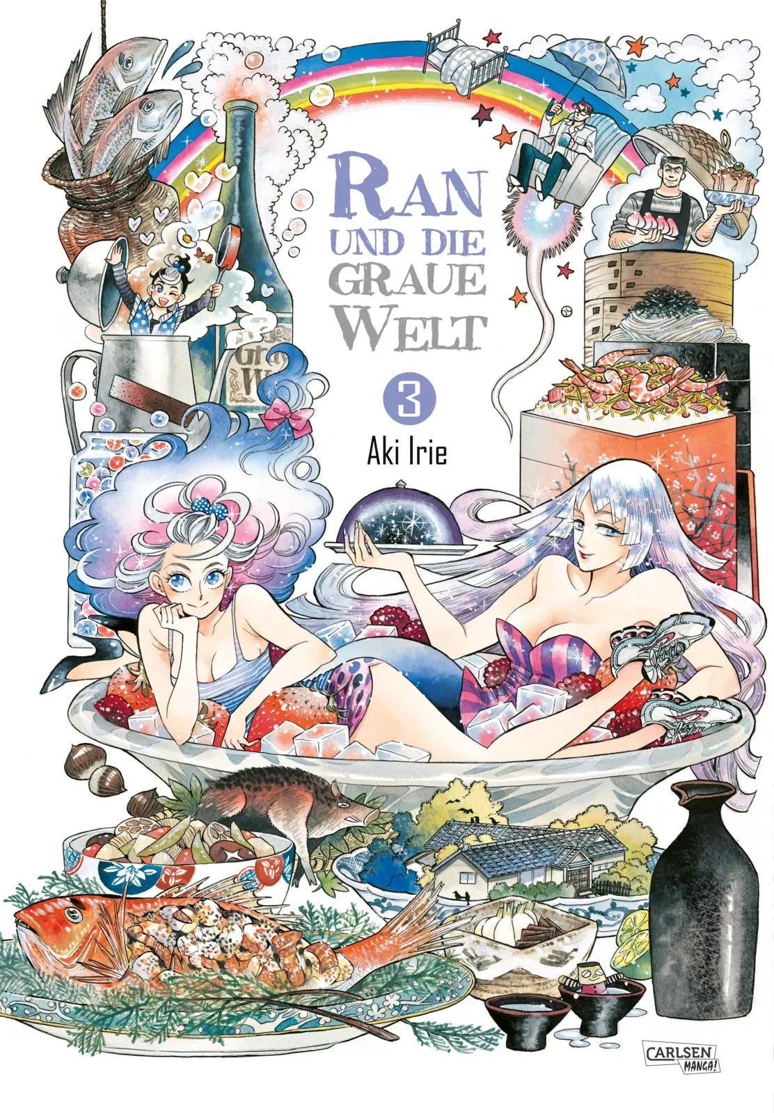 Buchcover von 'Ran und die graue Welt 3' - Taschenbuch von Aki Irie