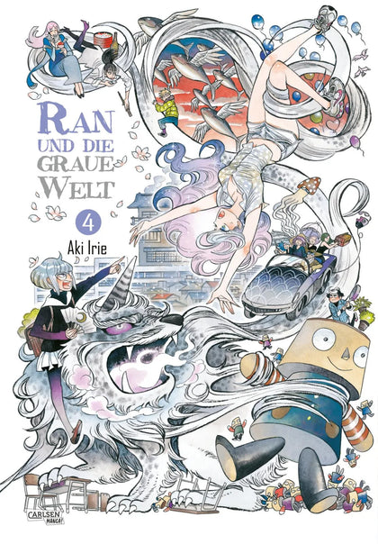 Buchcover von 'Ran und die graue Welt 4' - Taschenbuch von Aki Irie