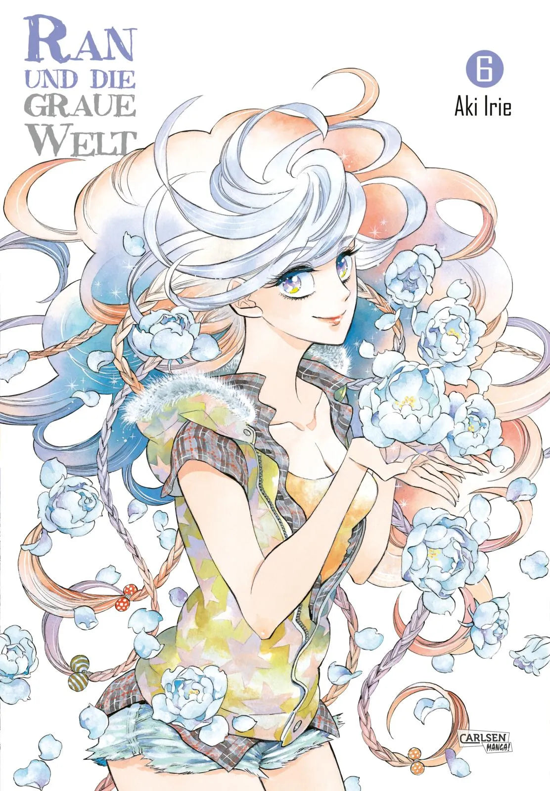 Buchcover von 'Ran und die graue Welt 6' - Taschenbuch von Aki Irie