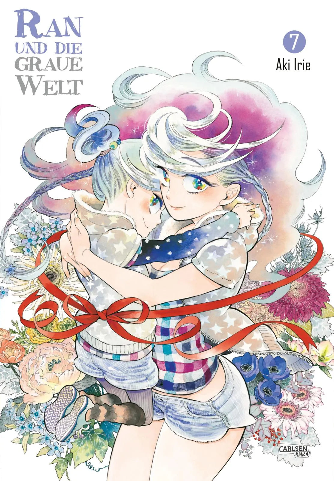 Buchcover von 'Ran und die graue Welt 7' - Taschenbuch von Aki Irie