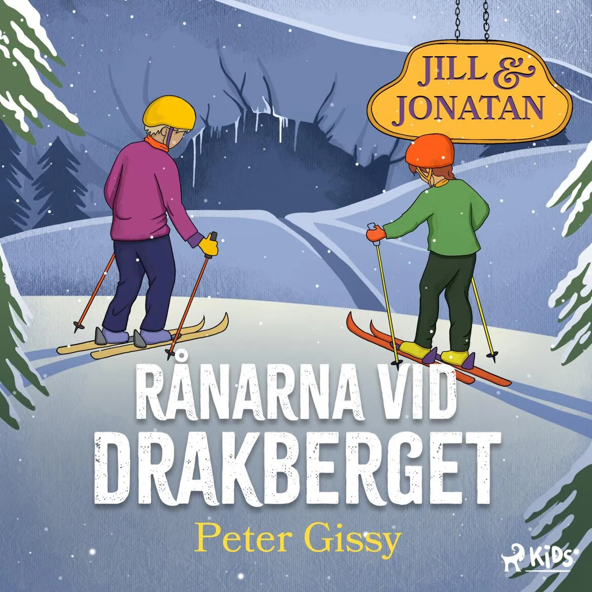 Cover: Rånarna vid Drakberget (Hörbuch Download) von Peter Gissy