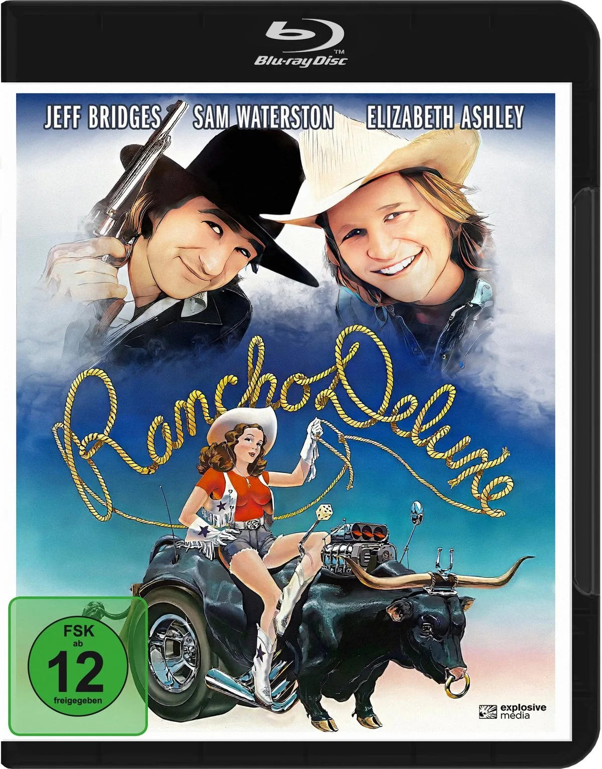 Rancho Deluxe - Blu-ray Disc