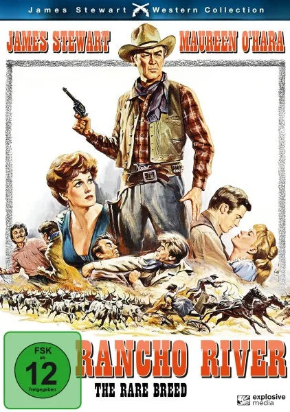 Rancho River - DVD